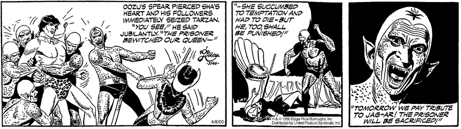 Tarzan by Edgar Rice Burroughs on Sat, 14 Jun 2025