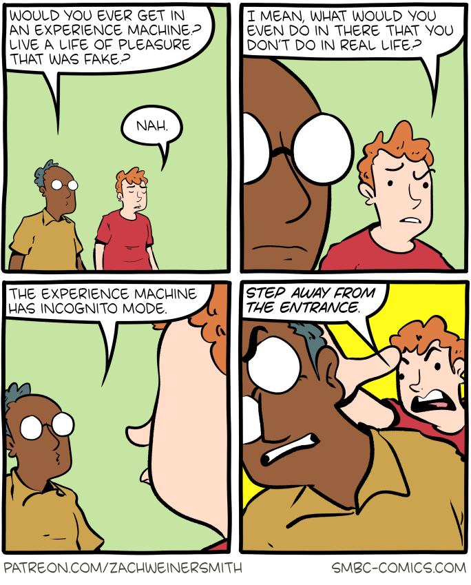 Saturday Morning Breakfast Cereal by Zach Weinersmith on Mon, 23 Jun 2025