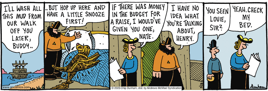 Overboard by Chip Dunham on Wed, 28 May 2025