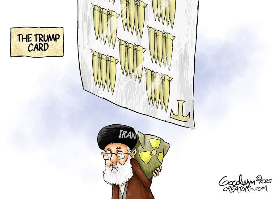 Al Goodwyn Editorial Cartoons by Al Goodwyn for Mon, 14 Apr 2025