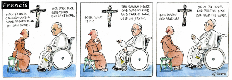Francis by Patrick J. Marrin on Sat, 19 Apr 2025