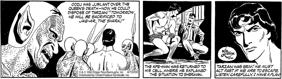 Tarzan by Edgar Rice Burroughs on Mon, 16 Jun 2025