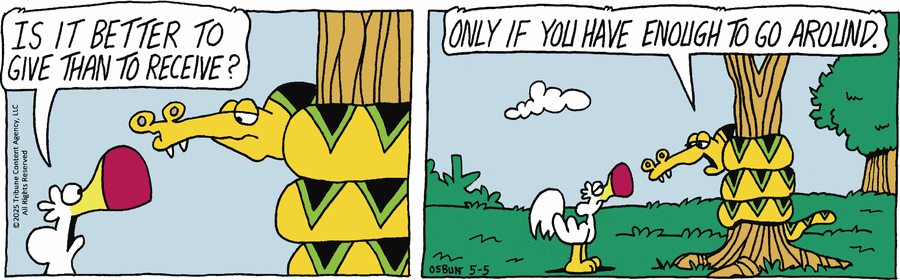 Animal Crackers by Mike Osbun on Mon, 05 May 2025