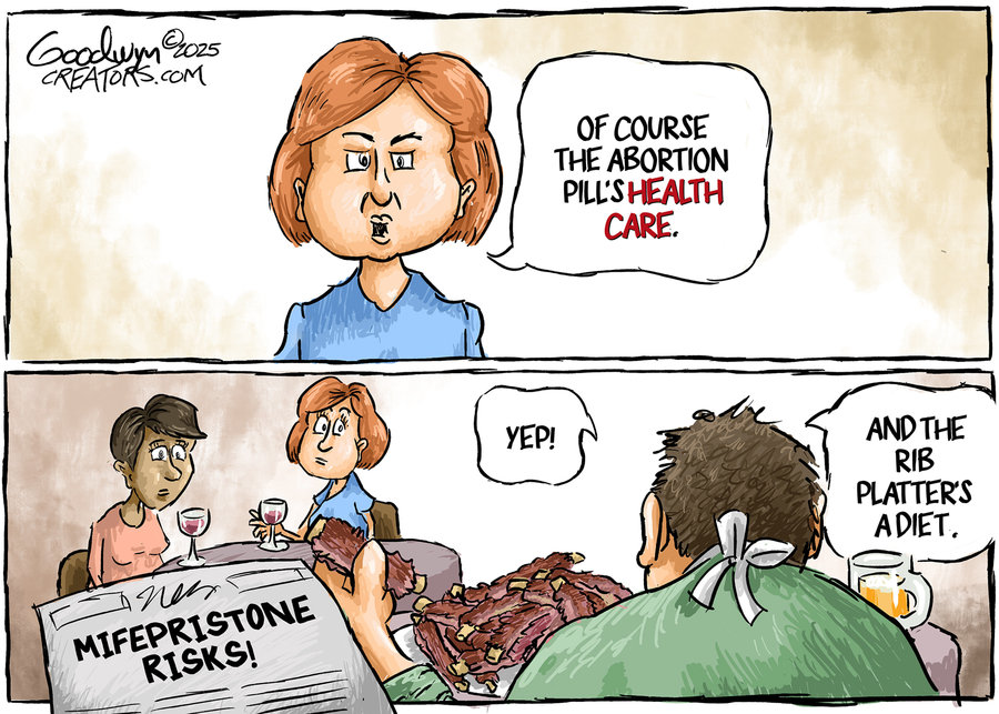 Al Goodwyn Editorial Cartoons by Al Goodwyn for Wed, 07 May 2025