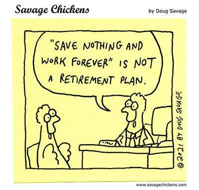 Savage Chickens by Doug Savage on Mon, 02 Jun 2025
