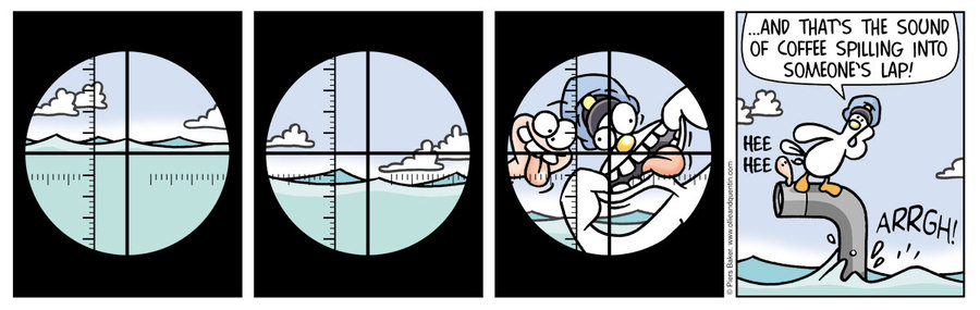 Ollie and Quentin by Piers Baker