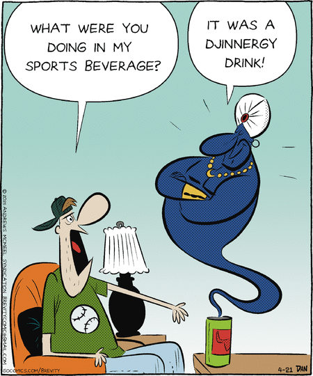 Brevity by Dan Thompson on Mon, 21 Apr 2025