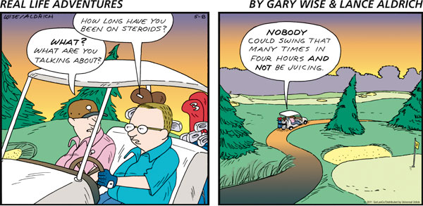 Real Life Adventures by Gary Wise and Lance Aldrich on Wed, 07 May 2025