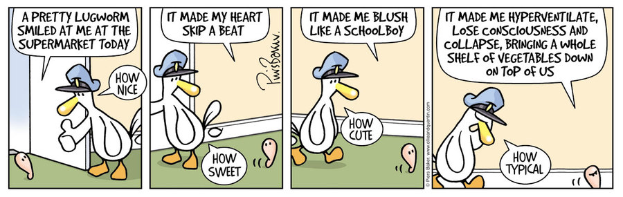Ollie and Quentin by Piers Baker on Wed, 07 May 2025