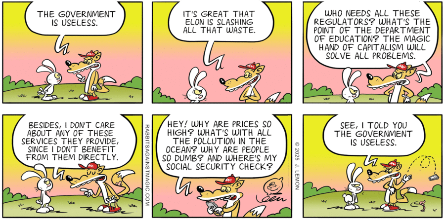 Rabbits Against Magic by Jonathan Lemon on Sun, 06 Apr 2025