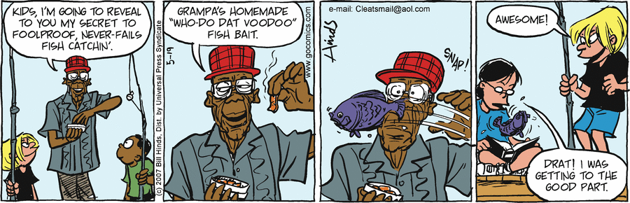 Cleats by Bill Hinds on Sun, 27 Apr 2025