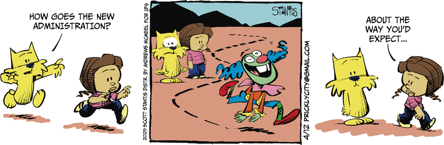 Prickly City by Scott Stantis on Sat, 12 Apr 2025