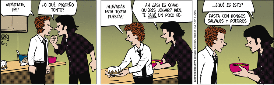 Luann en Español by Greg Evans on Tue, 10 Jun 2025