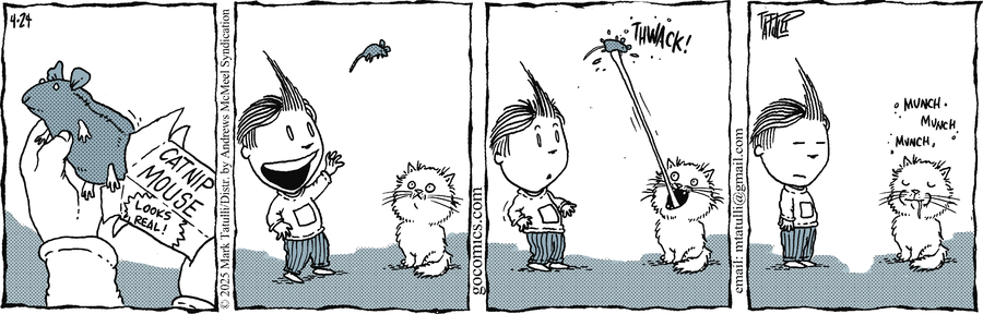 Lio by Mark Tatulli on Thu, 24 Apr 2025