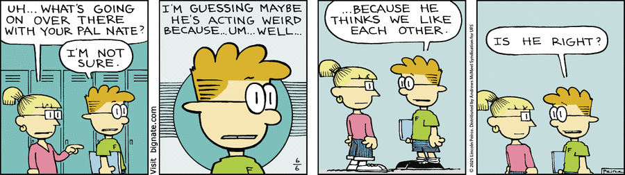 Big Nate by Lincoln Peirce on Fri, 06 Jun 2025