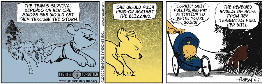 Dog Eat Doug by Brian Anderson on Fri, 02 May 2025