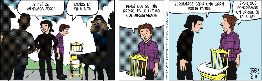 Luann en Español by Greg Evans on Sat, 05 Apr 2025