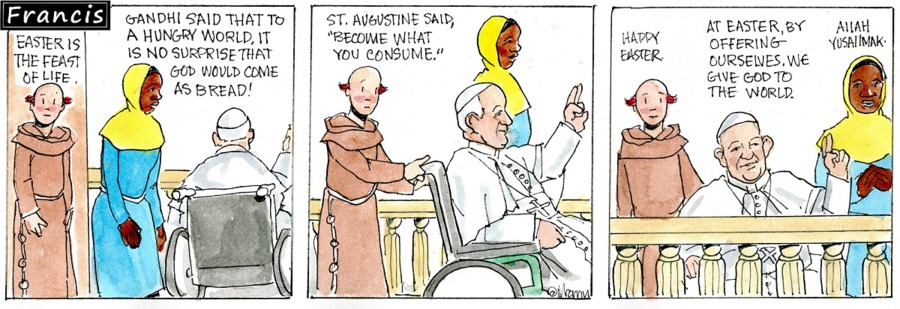 Francis by Patrick J. Marrin on Sun, 20 Apr 2025