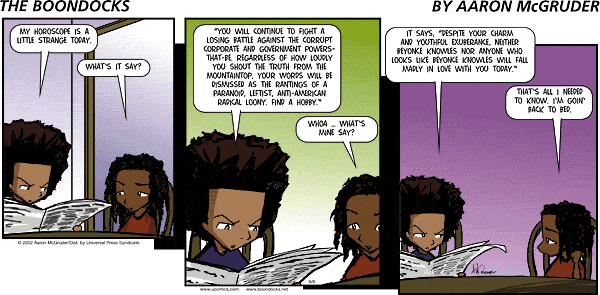 The Boondocks by Aaron McGruder on Sun, 22 Jun 2025