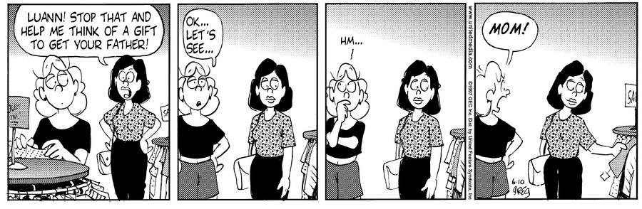 Luann Againn by Greg Evans on Tue, 10 Jun 2025