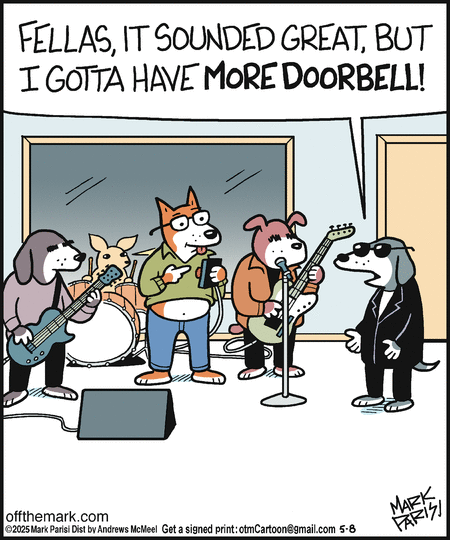 Off the Mark by Mark Parisi