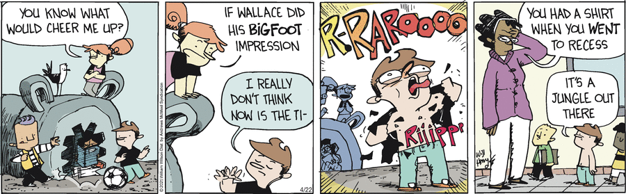 Wallace the Brave by Will Henry on Tue, 22 Apr 2025