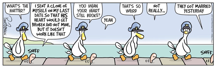 Ollie and Quentin by Piers Baker on Tue, 06 May 2025
