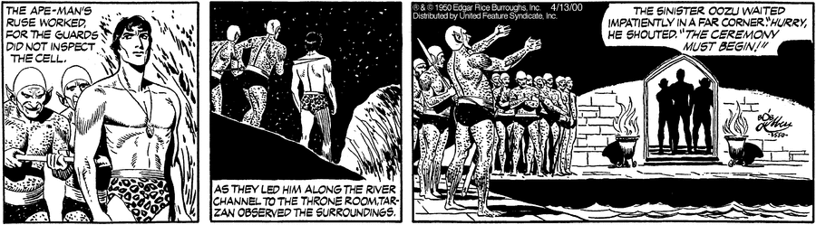 Tarzan by Edgar Rice Burroughs