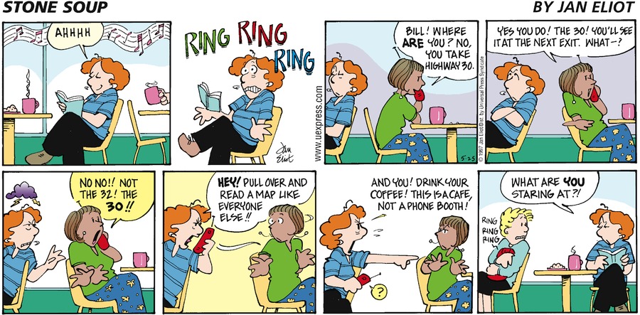 Stone Soup by Jan Eliot on Sun, 25 May 2025