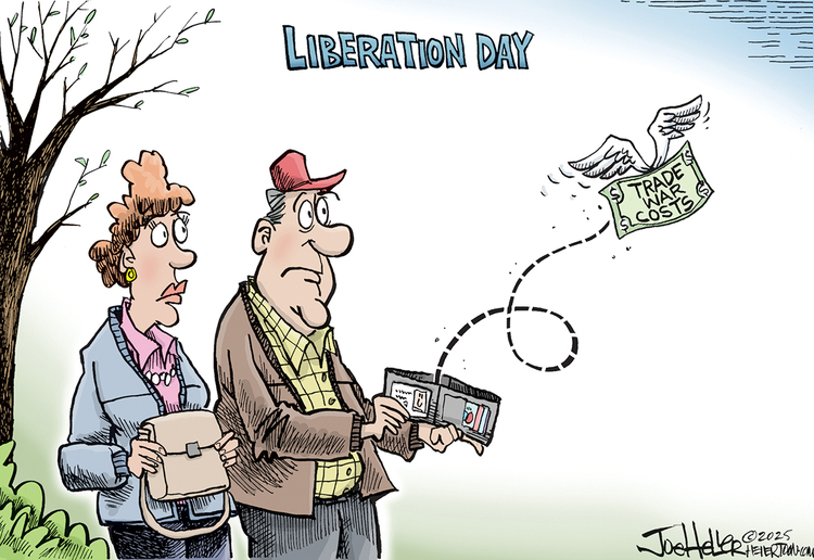 Joe Heller by Joe Heller on Wed, 02 Apr 2025