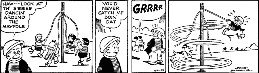 Nancy Classics by Ernie Bushmiller on Tue, 27 May 2025