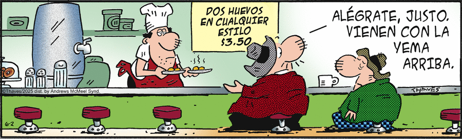 Justo y Franco by Thaves  on Mon, 02 Jun 2025