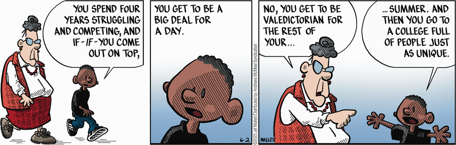 Frazz by Jef Mallett on Mon, 02 Jun 2025