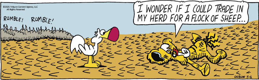 Animal Crackers by Mike Osbun on Tue, 06 May 2025