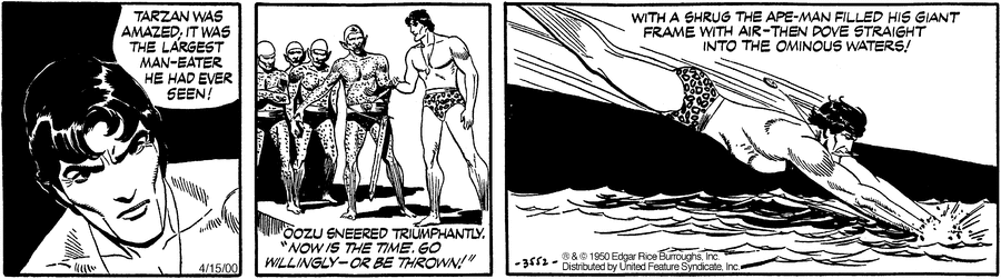 Tarzan by Edgar Rice Burroughs on Sat, 21 Jun 2025