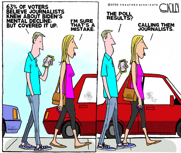 Steve Kelley by Steve Kelley on Fri, 23 May 2025