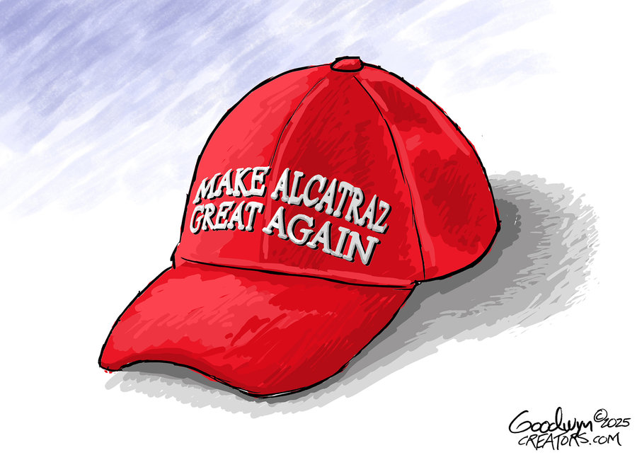 Al Goodwyn Editorial Cartoons by Al Goodwyn for Tue, 06 May 2025