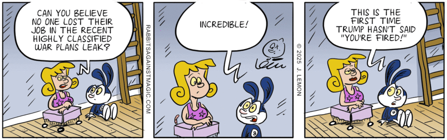 Rabbits Against Magic by Jonathan Lemon on Wed, 16 Apr 2025