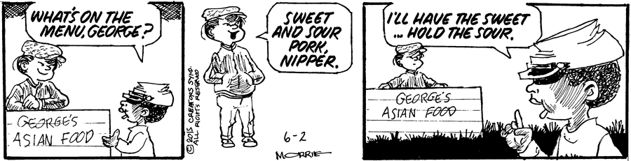 Wee Pals by Morrie Turner on Mon, 02 Jun 2025