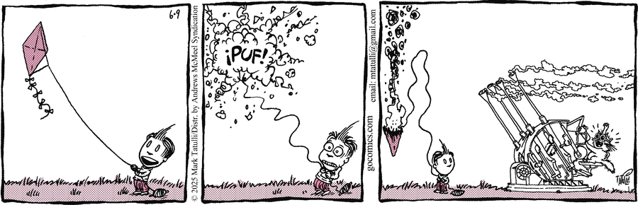 Lio en Español by Mark Tatulli on Mon, 09 Jun 2025