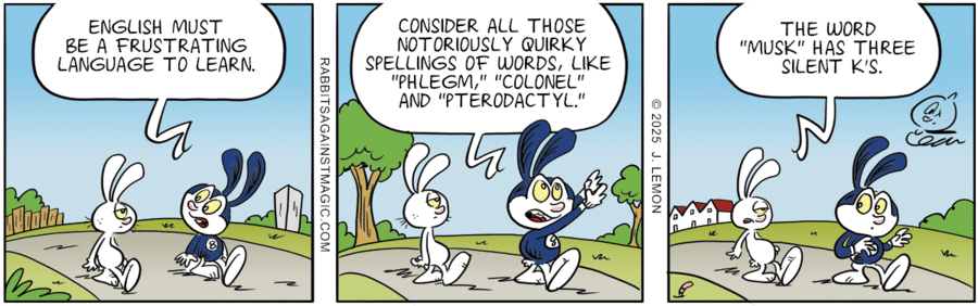 Rabbits Against Magic by Jonathan Lemon on Mon, 07 Apr 2025