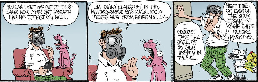 Monty by Jim Meddick  on Wed, 11 Jun 2025