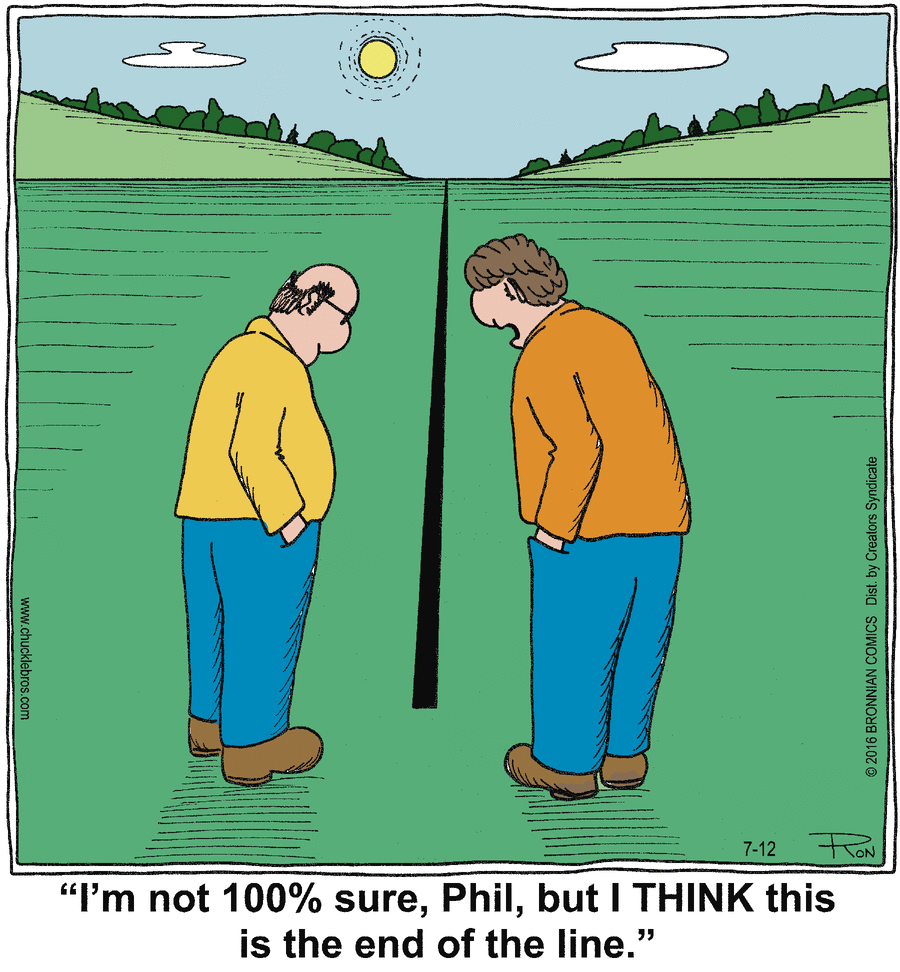 Chuckle Bros by Brian and Ron Boychuk on Sat, 21 Jun 2025