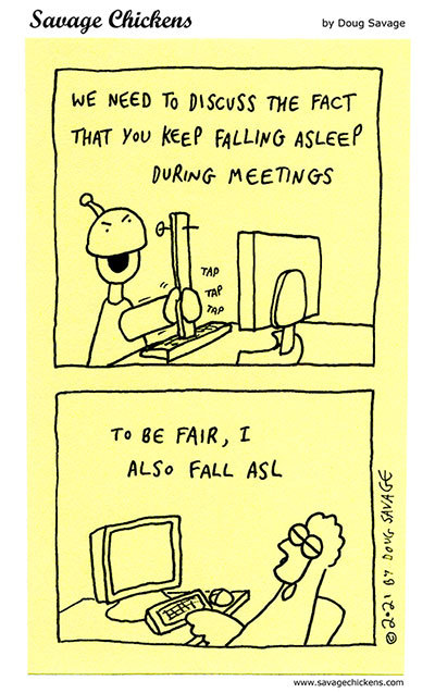 Savage Chickens by Doug Savage on Wed, 04 Jun 2025