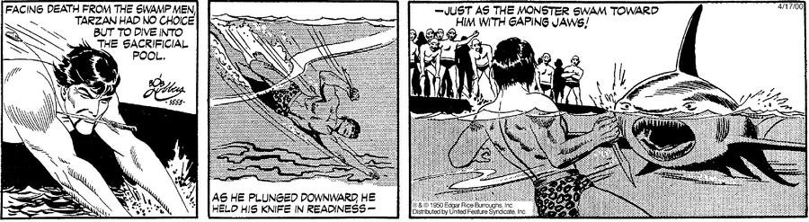 Tarzan by Edgar Rice Burroughs on Mon, 23 Jun 2025