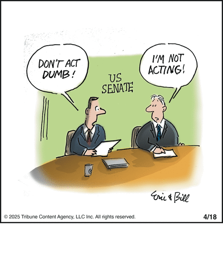 Bottomliners by Eric and Bill Teitelbaum on Fri, 18 Apr 2025