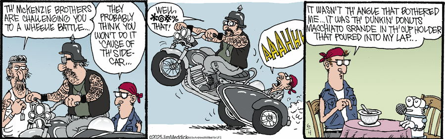 Monty by Jim Meddick  on Wed, 04 Jun 2025