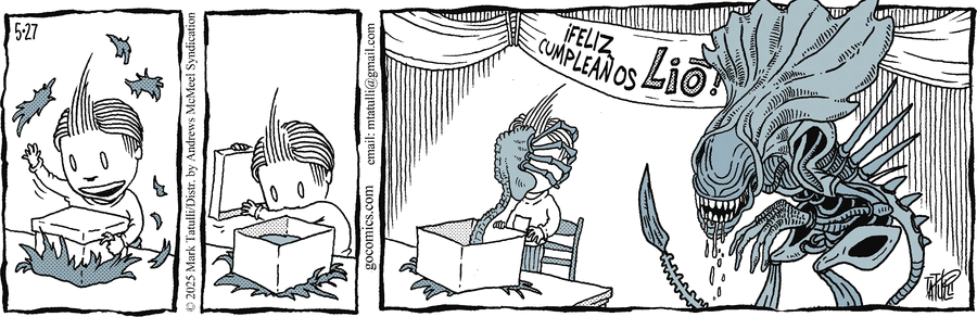 Lio en Español by Mark Tatulli on Tue, 27 May 2025