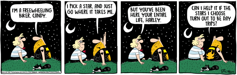 Harley by Dan Thompson on Tue, 13 May 2025