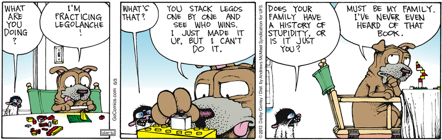 Get Fuzzy by Darby Conley on Tue, 03 Jun 2025